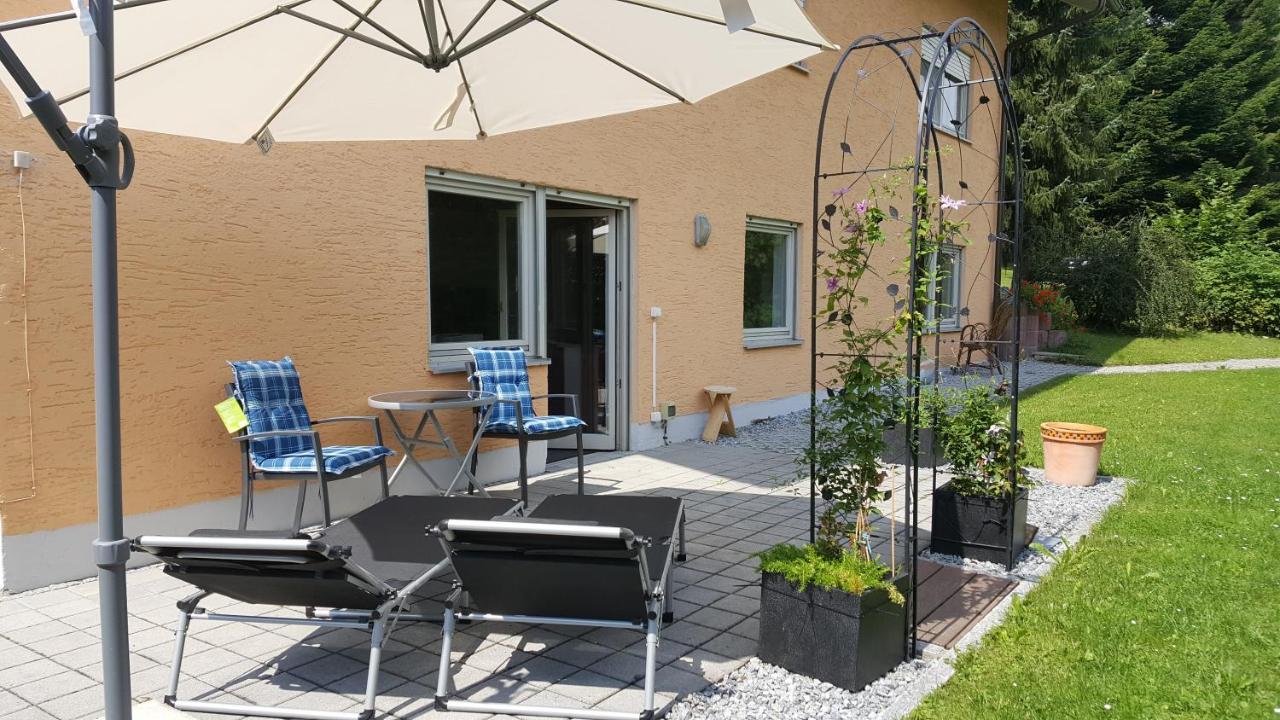 Ferienwohnung FeWo KeDo Neukirchen vorm Wald Exterior foto