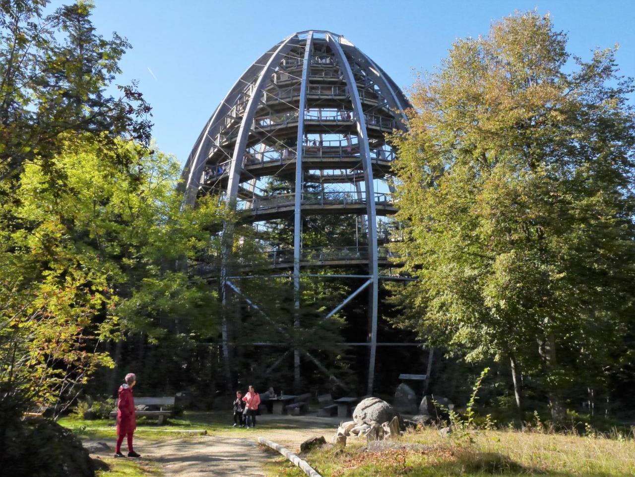 Ferienwohnung FeWo KeDo Neukirchen vorm Wald Exterior foto